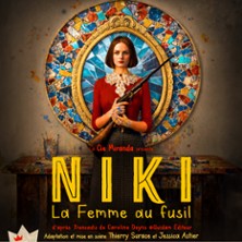 Niki la Femme au Fusil - Th&eacute;&acirc;tre du Roi Ren&eacute; - Salle du Roi, Avignon