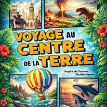 VOYAGE AU CENTRE DE LA TERRE
